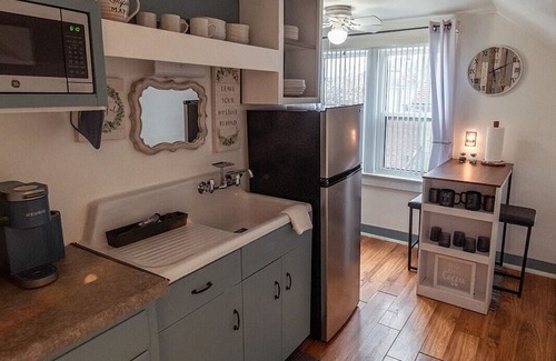 Downtown House | Cozy 1-bedroom house in Sheboygan walking distance to the lake and downtown.