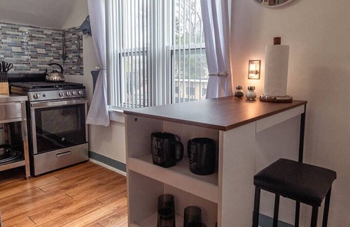 Downtown House | Cozy 1-bedroom house in Sheboygan walking distance to the lake and downtown.