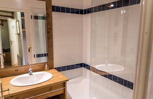 Les Orres Apartment | Residence Le Parc Des Airelles - Charming duplex with stunning views of the slopes