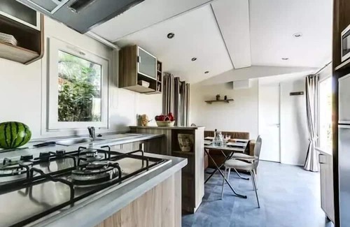 Torreilles-Plage House | Campsite Les Dunes* - Classic 3-room mobile home for 4 people