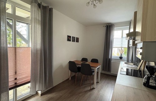 Oberhavel Apartment | Haus am Röblinsee - Holiday apartment Schwaan in Fürstenberg / Havel