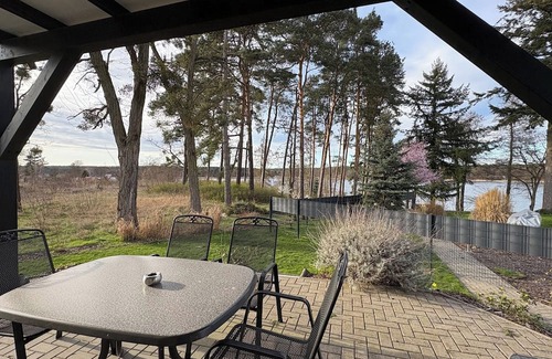 Oberhavel Apartment | Haus am Röblinsee - Holiday apartment Schwaan in Fürstenberg / Havel