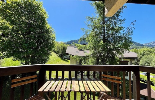 Megeve Apartment | Apartment with balcony in the heart of Megève