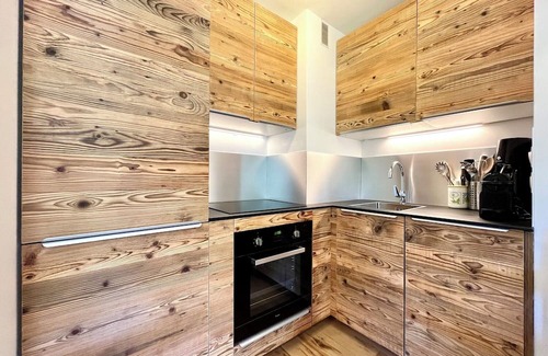 Megeve Apartment | Apartment with balcony in the heart of Megève