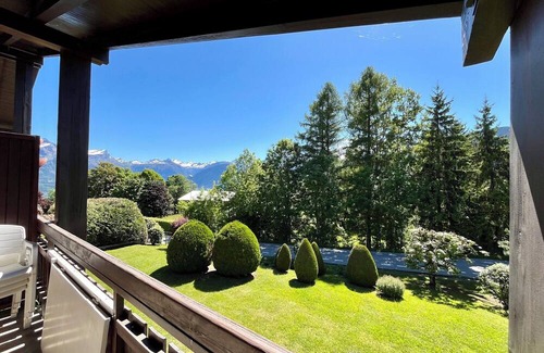 Combloux Apartment | Charming apartment with a beautiful view, Combloux