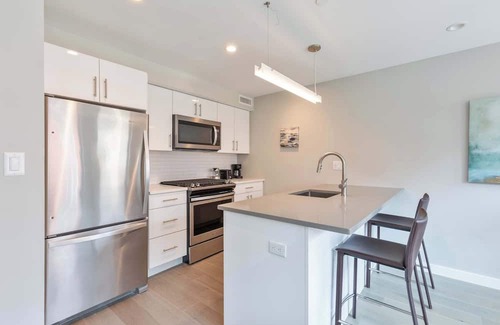 North End Apartment | Chic North End Escape Near Waterfront