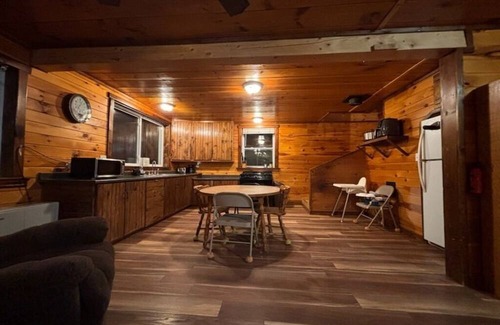 Aroostook House | Charming 3-bdrm cabin in Bridgewater. Sits on a farm right on Canadian border