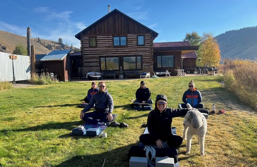 Stanley Cabin | A unique & tranquil newly renovated gem in the Sawtooths on the Salmon River