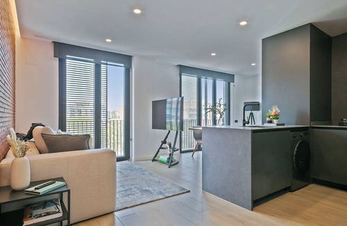 La Vila Olimpica del Poblenou Apartment | Cozy Apartment 3 bedroom - Vila Olimpica