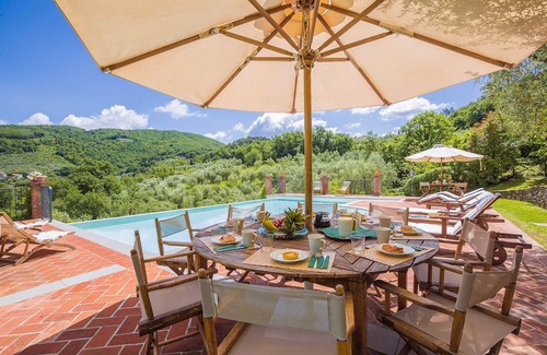 Monsummano Terme Villa | My Rental Homes - Villa il Castagno with private pool, jacuzzi and barbeque