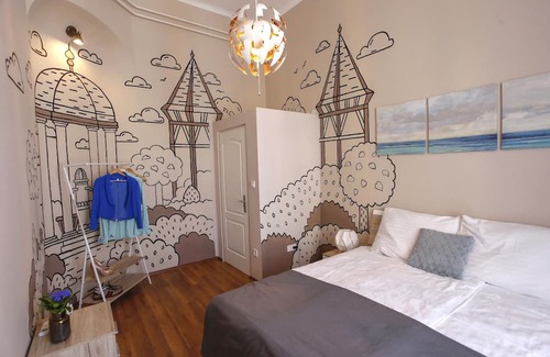 Eger Apartment | Our apartments is located in the heart of downtown, just steps from Dobó Square.