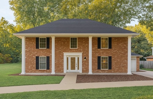 Conroe House | *NEW* Elegant Colonial Retreat - The Woodlands & Conroe