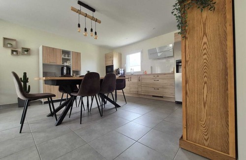 Tilly-sur-Seulles House | New house ideally located near the landing beaches