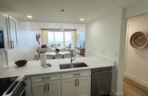 Rosemary Beach Condo | Just Listed! 2 Bedroom Gulf Front in High Pointe with Seasonal Beach Service