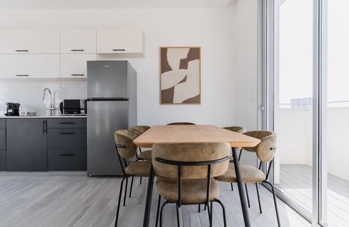 Florentin Apartment | Blueground | Florentine, Penthouse, 3 Balconies (TLV-21)