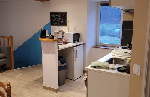 Saint-Agnan-en-Vercors Apartment | Pretty apartment in a quiet hamlet, 2 km from the village of st Agnan