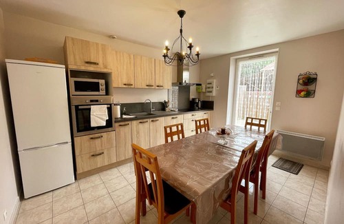 Meusnes Cottage | Comfortable cottages near Beauval with wifi and parking