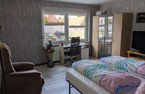 Riepe Apartment | Apartment Friesenrieper - large and upscale - new room