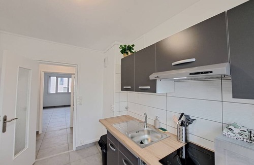 Laon Sud Apartment | Sofia, grand appartement