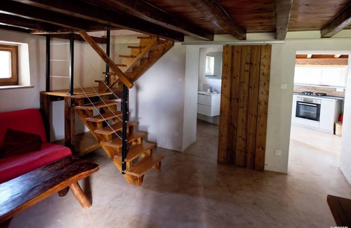 Grosseto-Prugna Ski Chalet | Authentic stone Caseddu in Porticcio with sea view