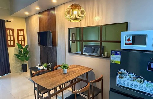 Tagaytay Apartment | Unwind in Tagaytay | Swiss Vibe Studio Unit @ Crosswinds