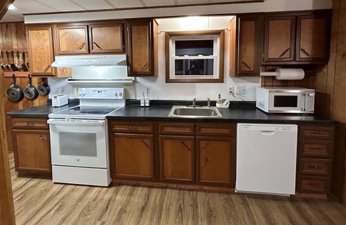 Carp Lake House | Private and secluded lakefront 15 minutes from Mackinaw City - Carp Lake