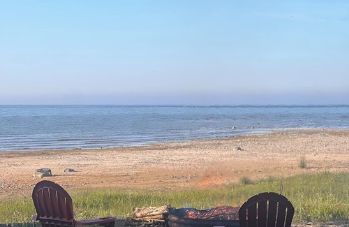 Carp Lake House | Private and secluded lakefront 15 minutes from Mackinaw City - Carp Lake