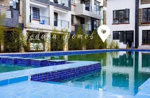 Kabete Apartment | Executive studio along Waiyaki Way, with wifi, swimming pool & access to stores.