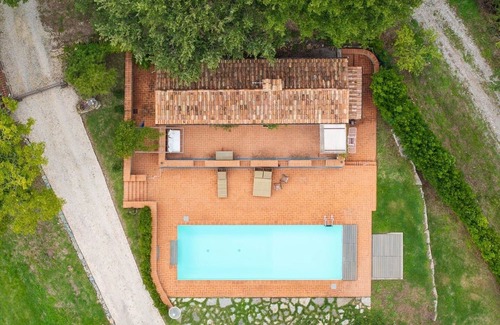 Roccalbegna House | Small cottage, swimming pool entirely private use