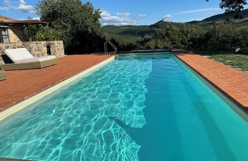 Roccalbegna House | Small cottage, swimming pool entirely private use