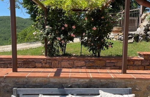 Roccalbegna House | Small cottage, swimming pool entirely private use