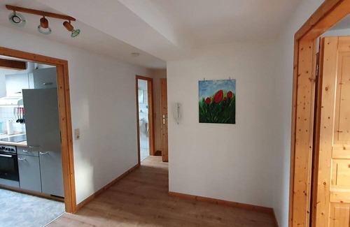 Gersfeld Apartment | Hof Niebling - Stork's nest - Holiday apartments "Hof Niebling"
