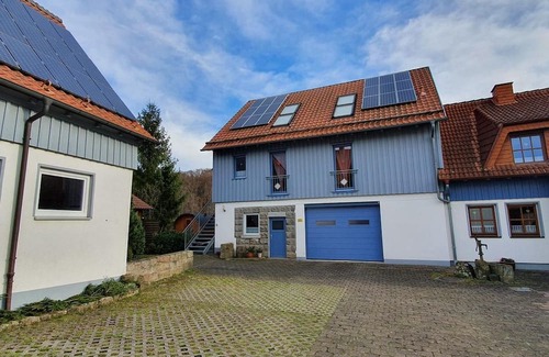 Gersfeld Apartment | Hof Niebling - Igelbau - Holiday apartments "Hof Niebling"
