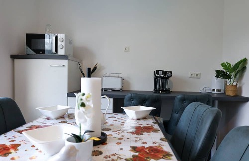 Bielefeld Apartment | Bibo City Apartment 2 with terrace