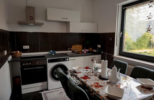 Bielefeld Apartment | Bibo City Apartment 2 with terrace