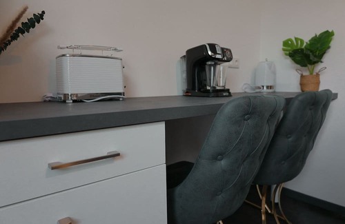 Bielefeld Apartment | Bibo City Apartment 2 with terrace