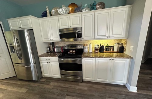 Spruce Creek House | 4-bd 3-ba house near Daytona Beaches w/private pool, AC, private community, bkyd