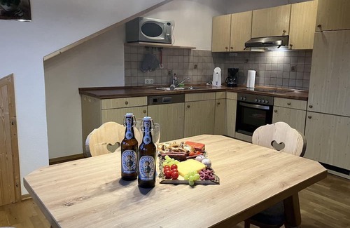 Nesselwang Apartment | Vacation apartment Zugspitz, 1 bedroom, bath/shower/WC - Kögel, Ferienhaus