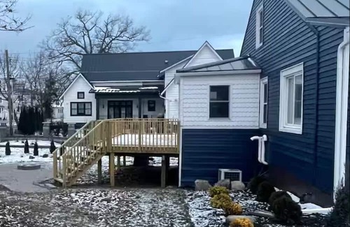 Port Austin House | Newly renovated 3-bedroom house with lake views right in downtown Port Austin