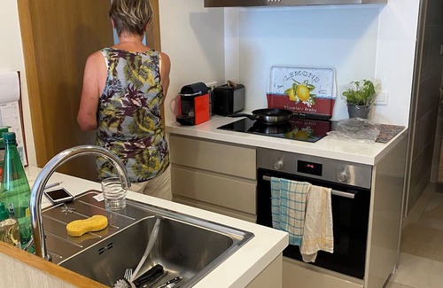 Cap d'Ail Apartment | Renovated apartment, sea view, S-W orientation, terrace, near Monaco, Mala beach