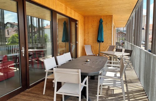 Metabief Apartment | Le Morond - Handicap gîte for 8 people