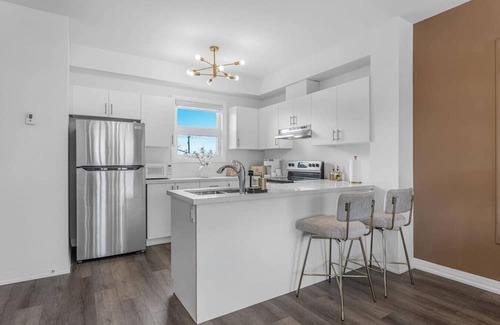 Niagara Falls Apartment | LUX - Designer Penthouse Apt with Rooftop And Parking