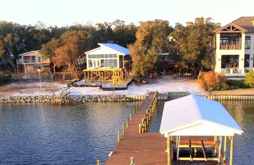 Ono Island House | Bear Point Eagles Tide