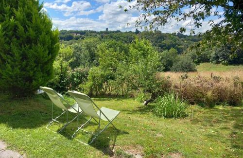 Fresselines House | La vue exceptionnelle la rivière à deux pas