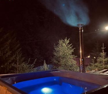 Maguri-Racatau Ski Chalet | Rustic Chalet in the mountains of Transylvania