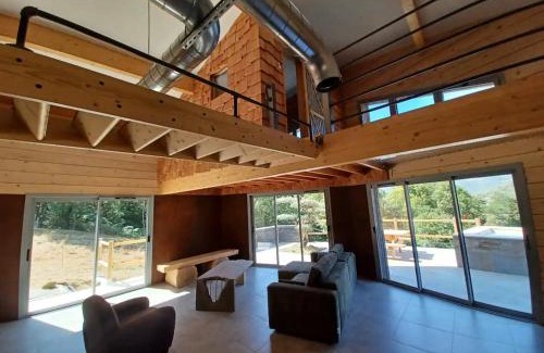 Mercus-Garrabet Ski Chalet | Gîte de montagne avec jacuzzi
