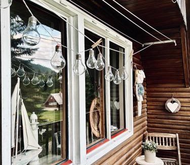 Prostredni Becva House | Chata Zbyšek