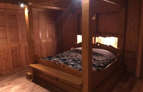 Les Chalesmes Apartment | Appart Chalet Haut Jura Billard Sauna Bbf et +