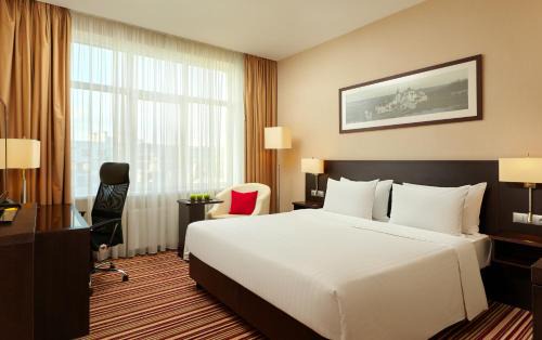 Nizhniy Novgorod City Centre Hotel | Courtyard by Marriott Nizhny Novgorod City Center