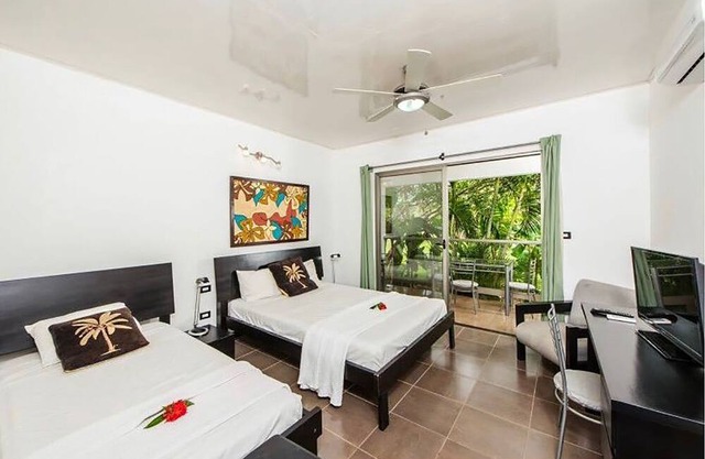 Hacienda JJ Beach Area. Spacious and familiar